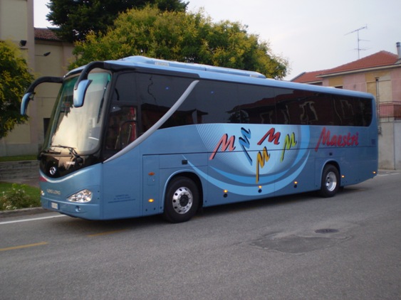 Nuovo King Long Maestri Autoservizi