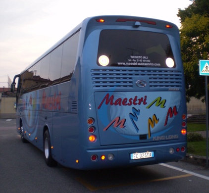 Nuovo King Long Maestri Autoservizi
